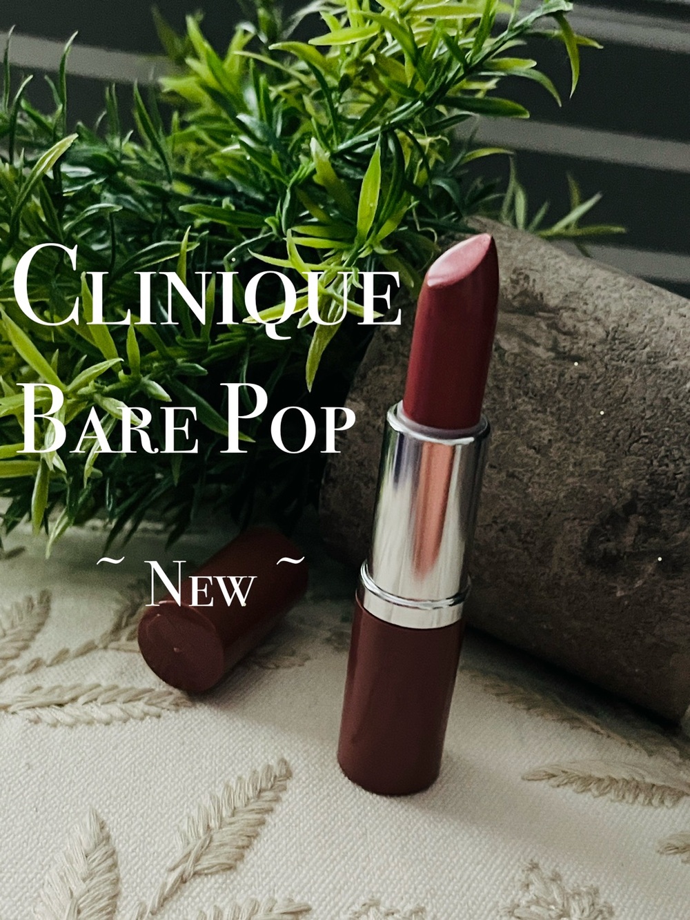 Clinique “Bare Pop” Lipstick - Full Size
~New~